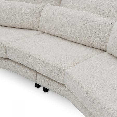 Canapea Savarana scoica off-white [6]