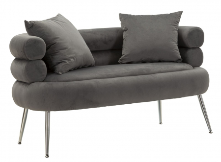 SALE % - Canapea SILVERY perne incluse 133x68x69 cm