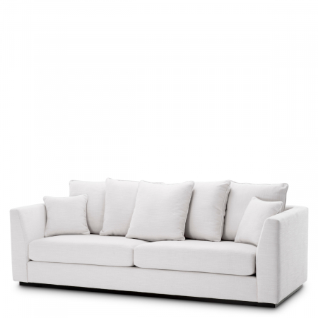 LIVING - Canapea Taylor, avalon alb, Dims: W. 255 | D. 100 | H. 90 | SD. 60 | SH. 44 | AH. 73  (CM)