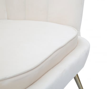 Canapea VIENNA CREMA CM 130X74X84, Mauro Ferretti [3]