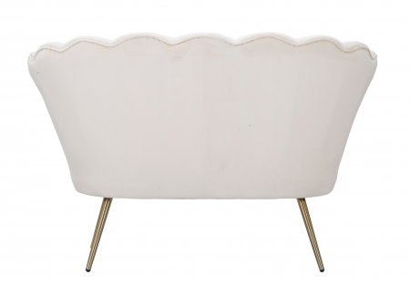 Canapea VIENNA CREMA CM 130X74X84, Mauro Ferretti [5]