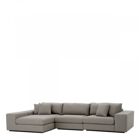 SALE % - Canapea Vista Grande Lounge gri savana