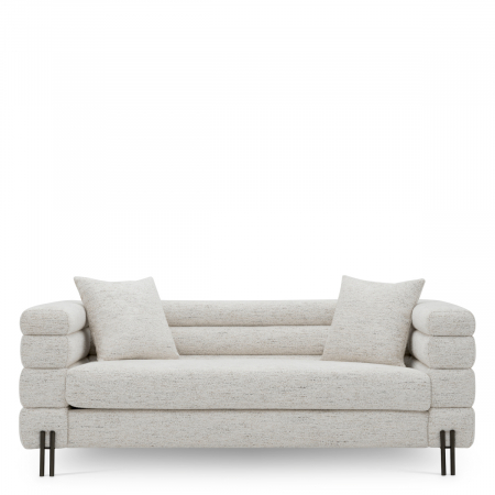 Canapea York S, finisaj bronz off-white, Dims: W. 190 | D. 100 | H. 70 | SD. 68 | SW. 145 | SH. 45  (CM) [2]