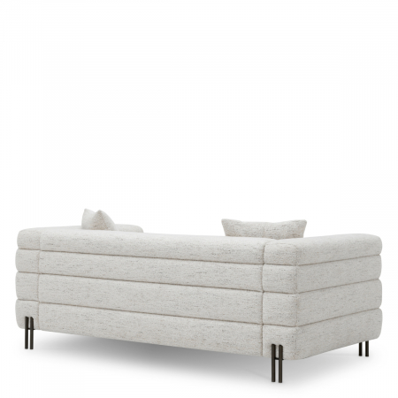 Canapea York S, finisaj bronz off-white, Dims: W. 190 | D. 100 | H. 70 | SD. 68 | SW. 145 | SH. 45  (CM) [3]