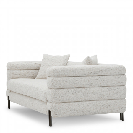 Canapea York S, finisaj bronz off-white, Dims: W. 190 | D. 100 | H. 70 | SD. 68 | SW. 145 | SH. 45  (CM) [4]