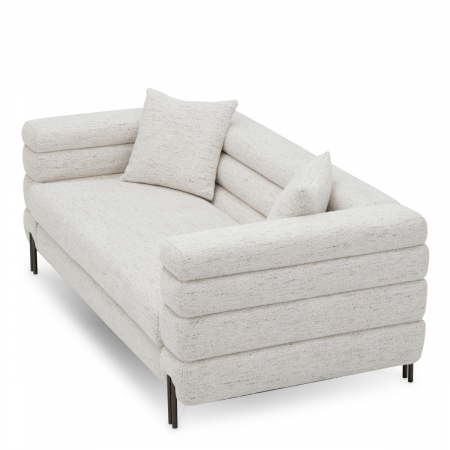Canapea York S, finisaj bronz off-white, Dims: W. 190 | D. 100 | H. 70 | SD. 68 | SW. 145 | SH. 45  (CM) [5]