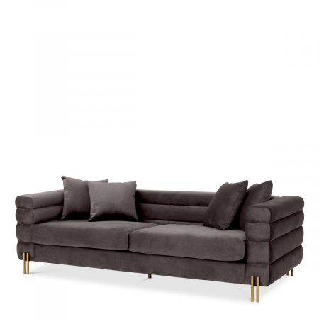 SALE % - Canapea York savona catifea gri