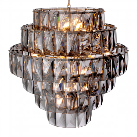 Candelabru, Amazone L din sticla fumurie [2]
