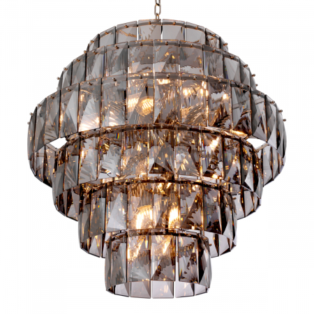 Candelabru, Amazone L din sticla fumurie [3]