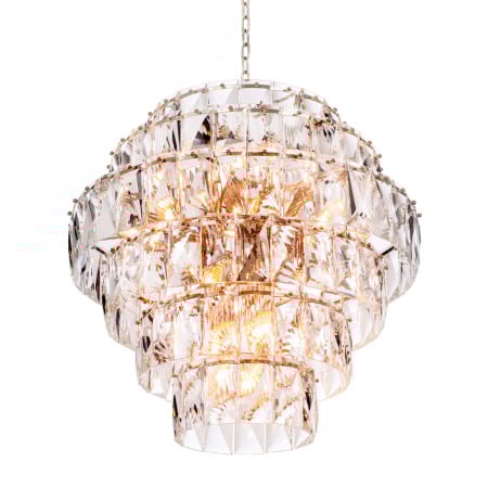 Lustre - Candelabru, Amazone L, finisaj nichel, Dims: Ø 80 | H. 80  (CM)