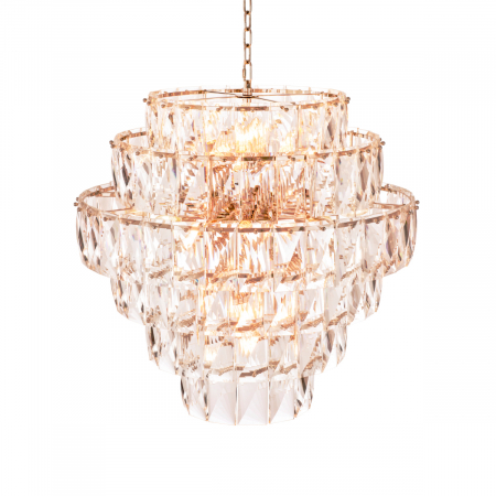 Candelabru, Amazone L, finisaj nichel, Dims: Ø 80 | H. 80  (CM) [3]