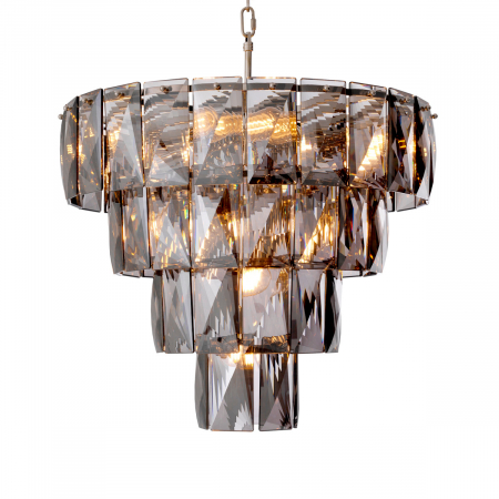 Lustre - Candelabru, Amazone S sticlă fumurie