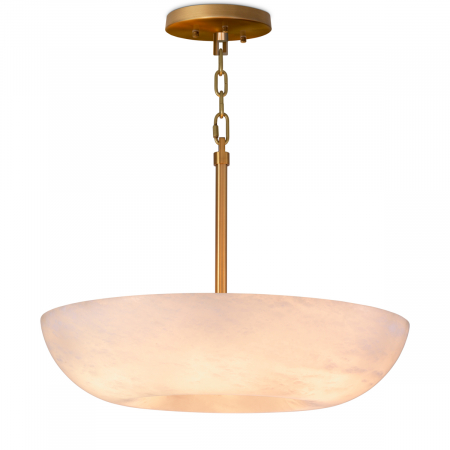 Candelabru, Ariano, finisaj din alamă cu aspect vintage, Dims: Ø 60 | H. 15  (CM) [1]