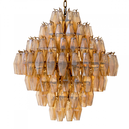 Candelabru, Benini L, finisaj din alamă cu aspect vintage, Dims: Ø 65 | H. 74  (CM) [2]