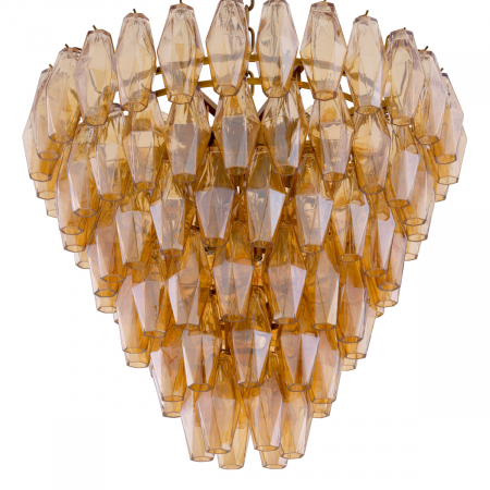 Candelabru, Benini S, finisaj din alamă cu aspect vintage, Dims: Ø 65 | H. 58  (CM) [4]
