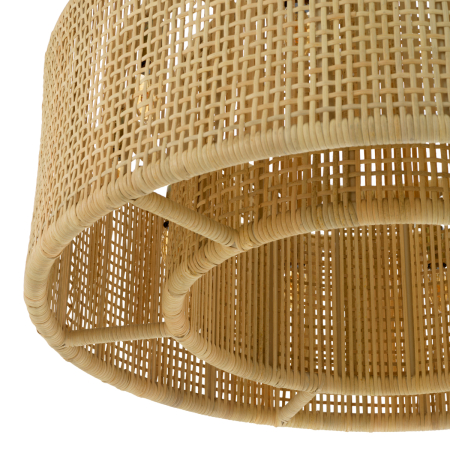 Candelabru Bernardi din ratan natural |Ø 80 | H. 60 cm [3]