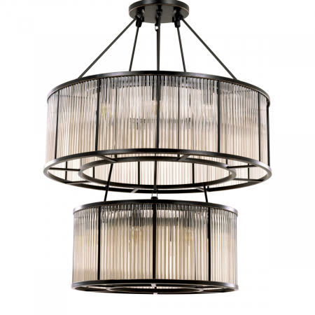 Candelabru, Bernardi, finisaj bronz, Dims: Ø 90 | H. 116  (CM) [2]