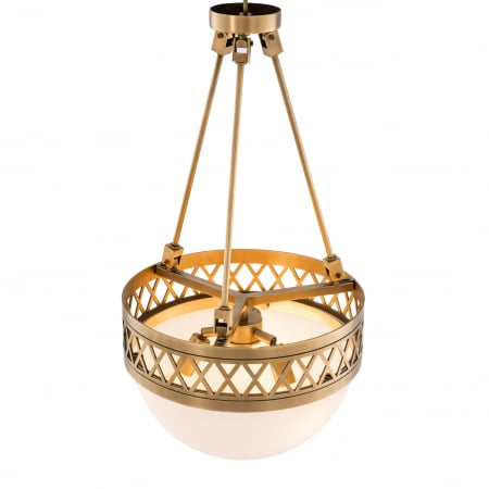 Candelabru, Bistroquette, finisaj din alamă cu aspect vintage, Dims: Ø 36 | H. 67.5  (CM) [1]