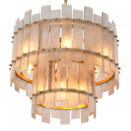 Candelabru, Caprera, finisaj din alamă cu aspect vintage, Dims: Ø 57 | H. 46  (CM) [3]