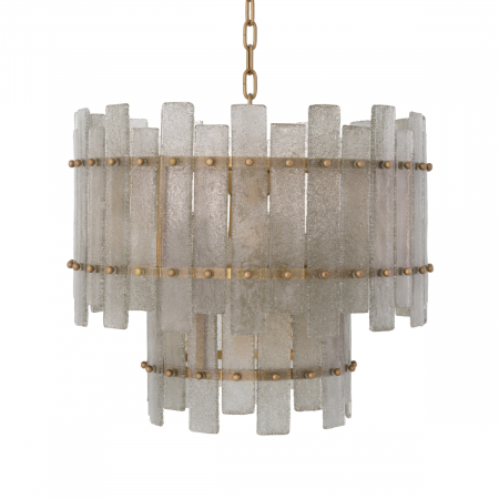 Candelabru, Caprera, finisaj din alamă cu aspect vintage, Dims: Ø 57 | H. 46  (CM) [2]