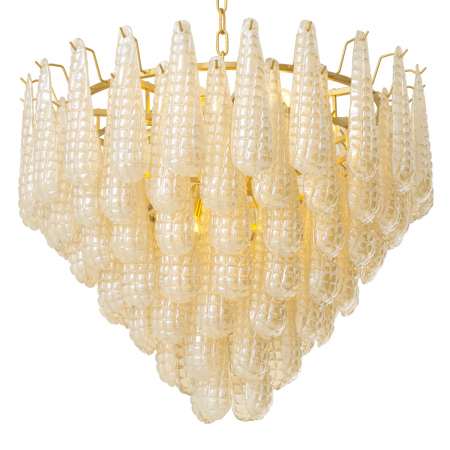 Lustre - Candelabru, Chaves L, sampanie, Dims: Ø 82 | H. 65.5  (CM)