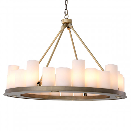 ILUMINAT - Candelabru, Commodore ø 90 cm finisaj alamă