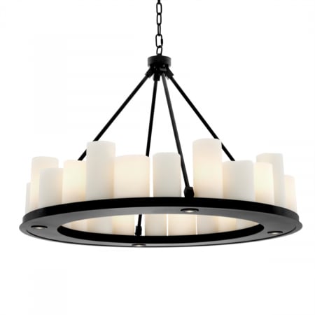 Candelabru, Commodore ø 90 cm finisaj negru, Dims: Ø 90 | H. 65  (CM) [2]