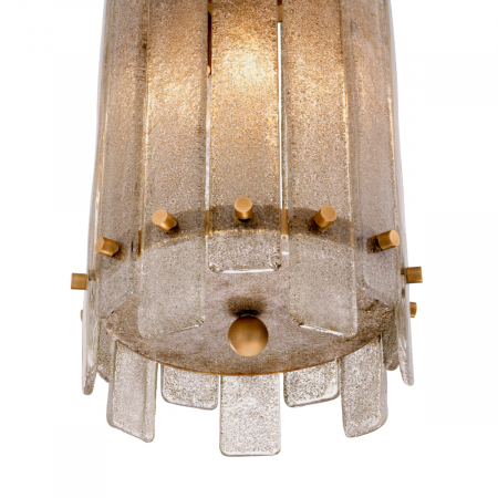 Candelabru, Da Silva, finisaj din alamă cu aspect vintage, Dims: Ø 27 | H. 52  (CM) [2]