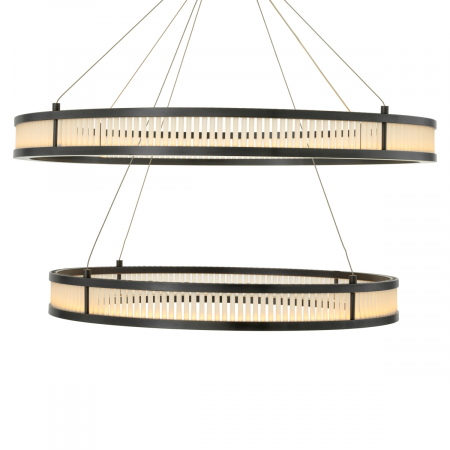 Candelabru, Damien Double, finisaj bronz [3]