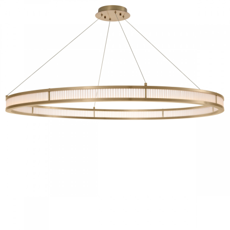 Candelabru, Damien XL, finisaj din alamă cu aspect vintage, Dims: Ø 139 | H. 8 | min H. 60 | max H. 240  (CM) [2]