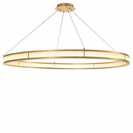 Lustre - Candelabru, Damien XL, finisaj din alamă cu aspect vintage, Dims: Ø 139 | H. 8 | min H. 60 | max H. 240  (CM)