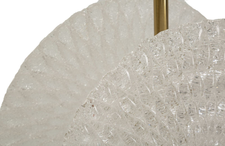Candelabru din sticla 35x18x80 cm [5]