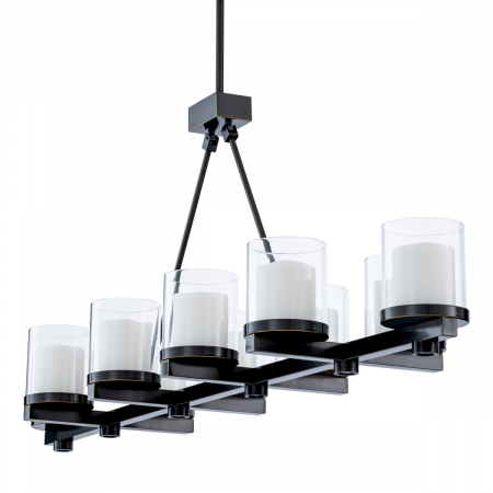 Candelabru, Donovan, finisaj bronz [1]