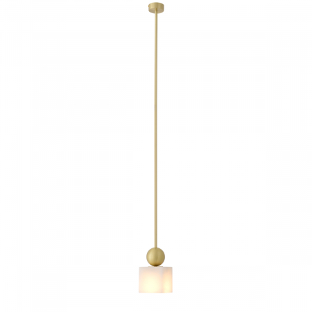 Candelabru Etruscan Square cu finisaj alamă, Dims: W. 12 | D. 12 | H. 24  (CM) [3]