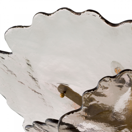Candelabru, Florina din sticla fumurie [4]
