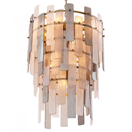 Candelabru, Greyson, finisaj din alamă cu aspect vintage, Dims: Ø 62 | H. 90  (CM) [3]