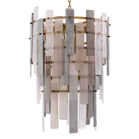 Candelabru, Greyson, finisaj din alamă cu aspect vintage, Dims: Ø 62 | H. 90  (CM) [2]
