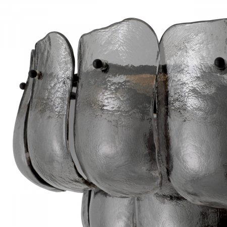 Candelabru, Gustave din sticla fumurie [2]