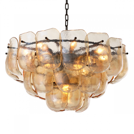 Lustre - Candelabru, Gustave, sampanie, Dimensiuni: Ø 75 | H. 41.5  