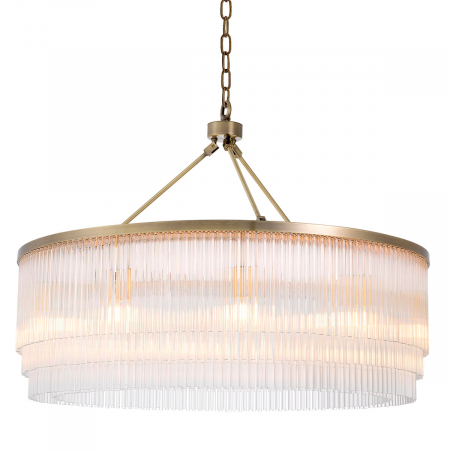 Lustre - Candelabru, Hector L finisaj alamă, Dims: Ø 90 | H. 61  (CM)