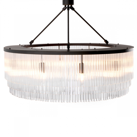 Candelabru, Hector L, finisaj bronz [4]