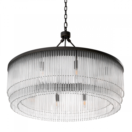 Candelabru, Hector L, finisaj bronz [2]