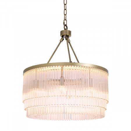 Lustre - Candelabru, Hector S finisaj alamă, Dims: Ø 60 | H. 68  (CM)