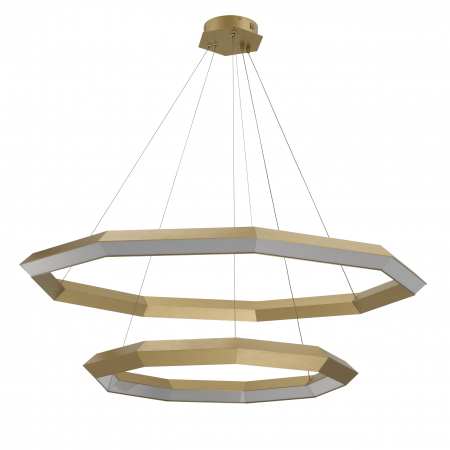 Candelabru, Helvetia L, finisaj din alamă cu aspect vintage [1]