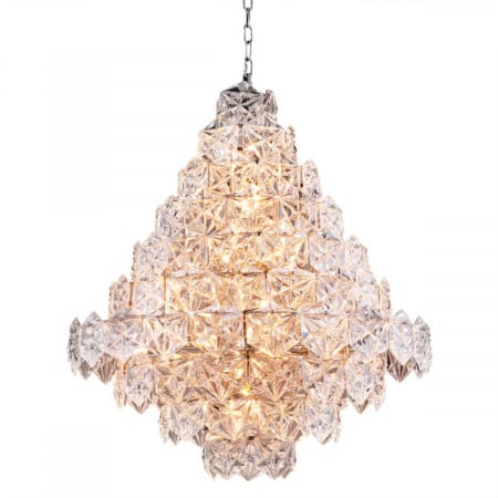 Lustre - Candelabru, Hermitage L, finisaj nichel, Dims: Ø 80 | H. 95  (CM)