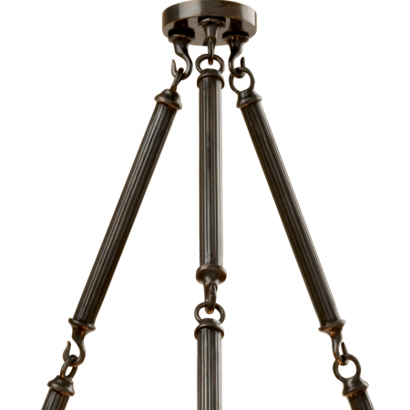 Candelabru, Infinity, finisaj bronz, Dims: Ø 53 | H. 84  (CM) [3]
