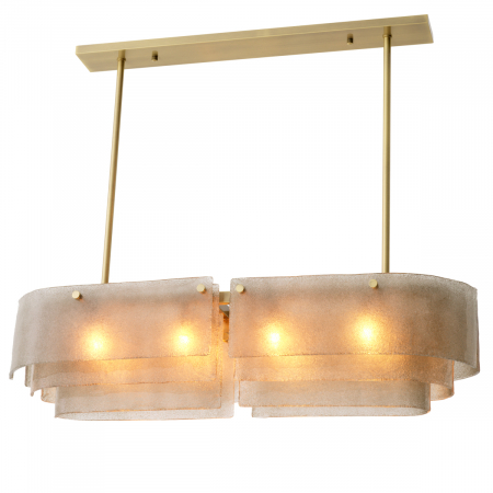 Candelabru, Joy of Light finisaj din alamă, Dims: W. 120 | D. 37 | H. 20.5  (CM) [4]