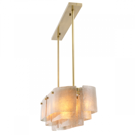 Candelabru, Joy of Light finisaj din alamă, Dims: W. 120 | D. 37 | H. 20.5  (CM) [5]