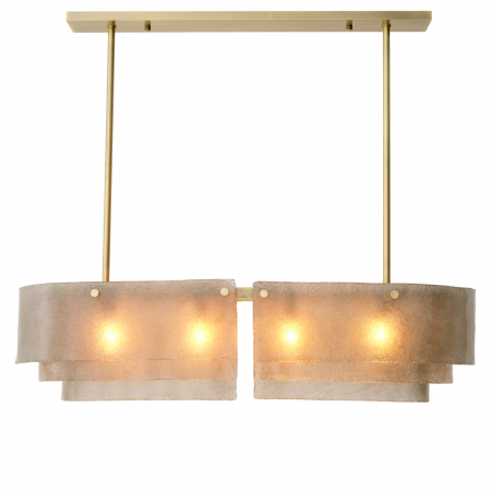 Candelabru, Joy of Light finisaj din alamă, Dims: W. 120 | D. 37 | H. 20.5  (CM) [3]