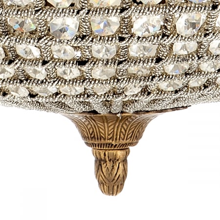 Candelabru, Kasbah Oval M, finisaj din alamă cu aspect vintage, Dims: Ø 52 | H. 52  (CM) [2]